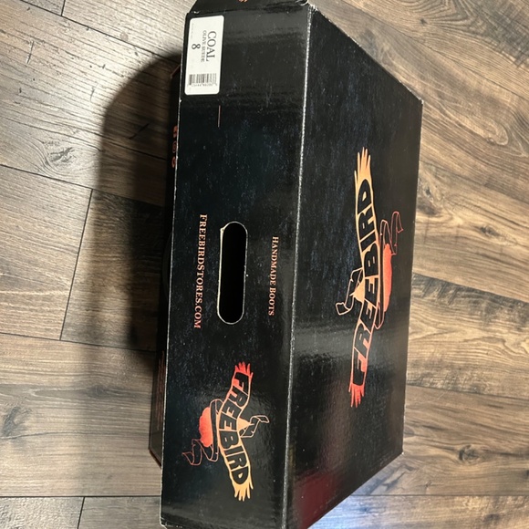 Free bird Boots (Never Worn) - Picture 2 of 2